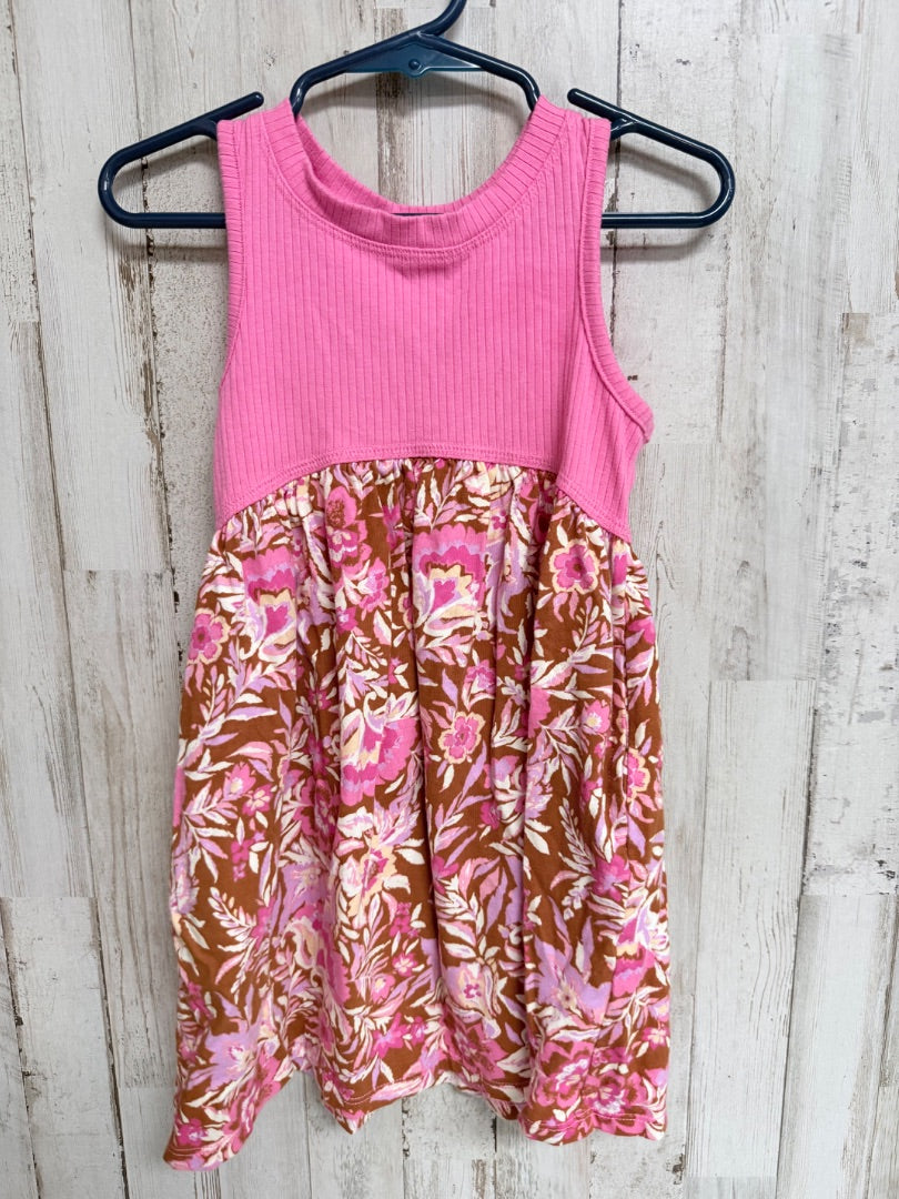 Pink Wonder nation Floral dress, Girl 3T