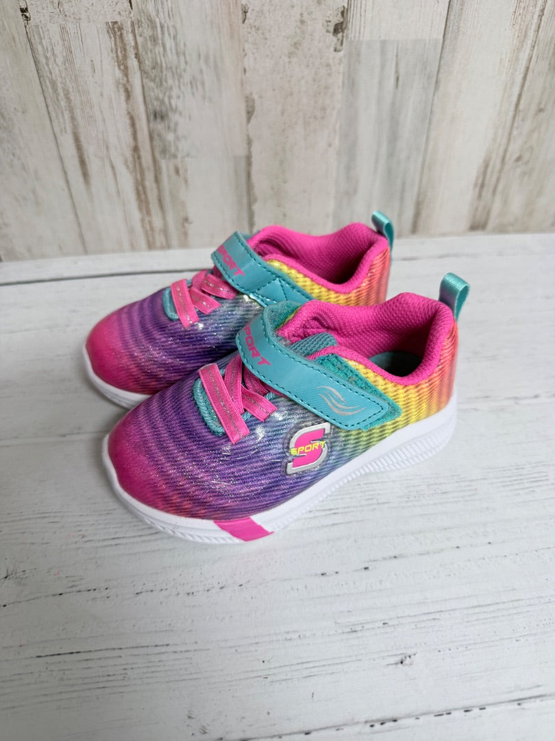 SKETCHERS Rainbow color tennis shoes, Shoes 7