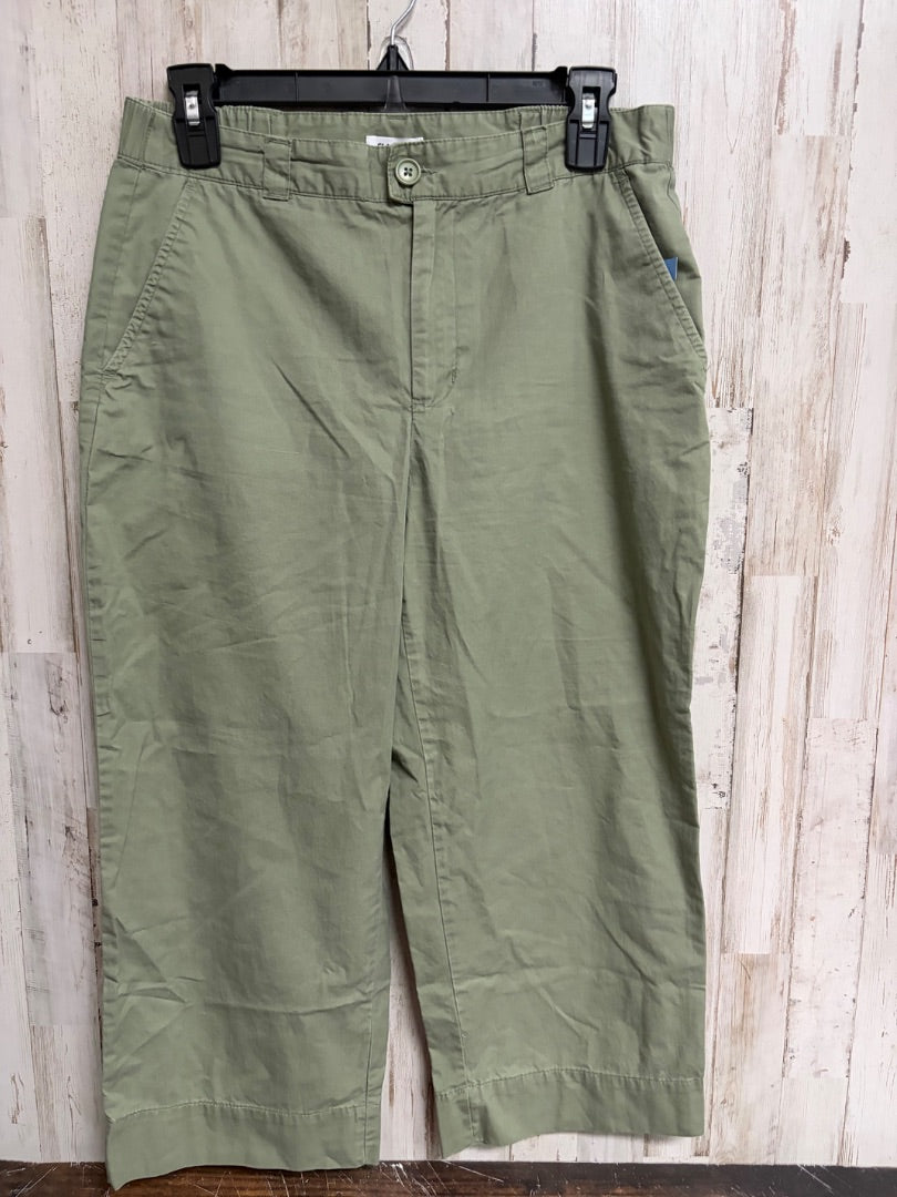 OLIVE BASIC EDITION CAPRI PANTS, LADIES S