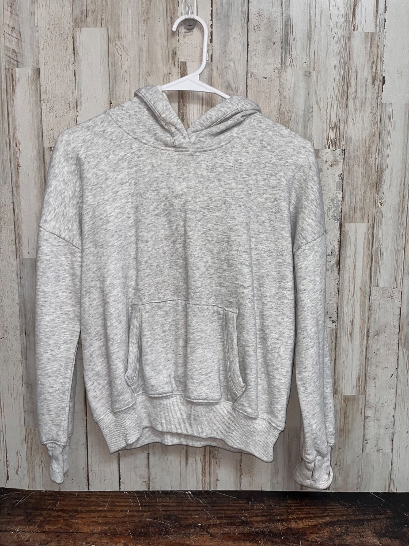GREY ABERCROMBIE HOODIE, GIRL 13/14