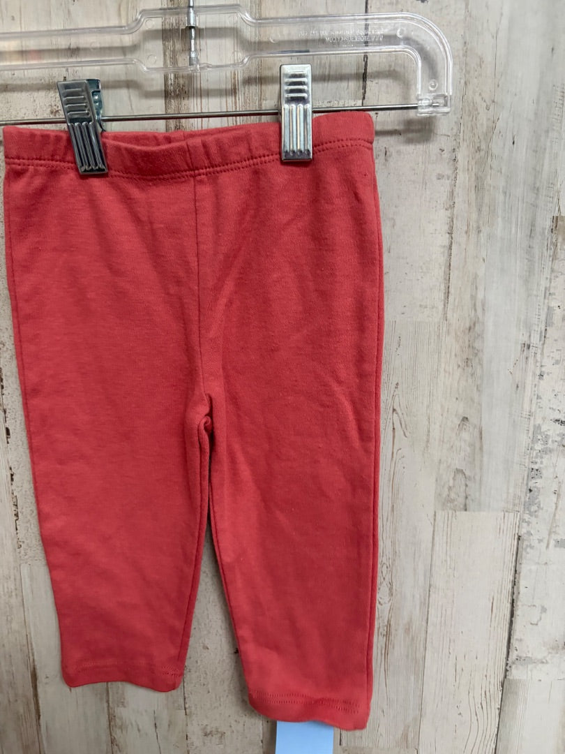 MUAVE JUST LIZZY SOLID PANTS, GIRL 6/9M