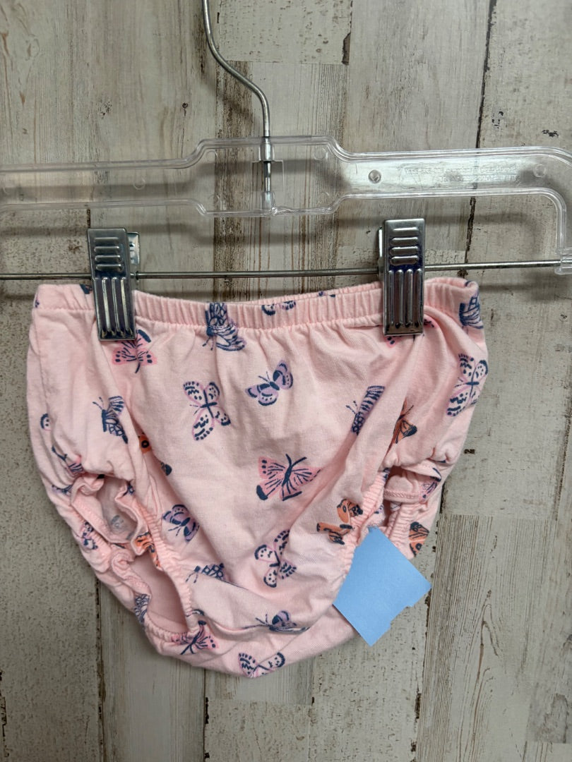 PINK CARTERS BUTTERFLY BLOOMERS, GIRL 12M