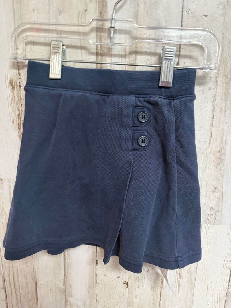 NAVY CAT & JACK UNIFORM SKIRT, GIRL 4T
