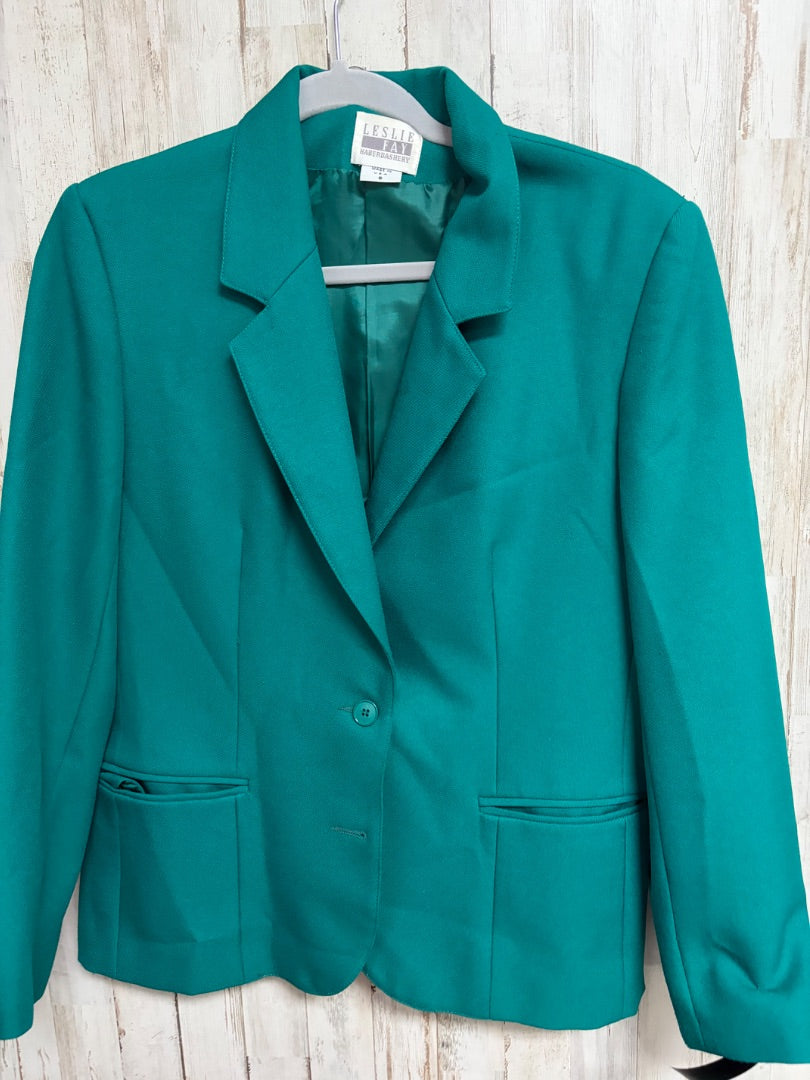 EMERALD LESLIE MAY SZ 8 BLAZER, LADIES M