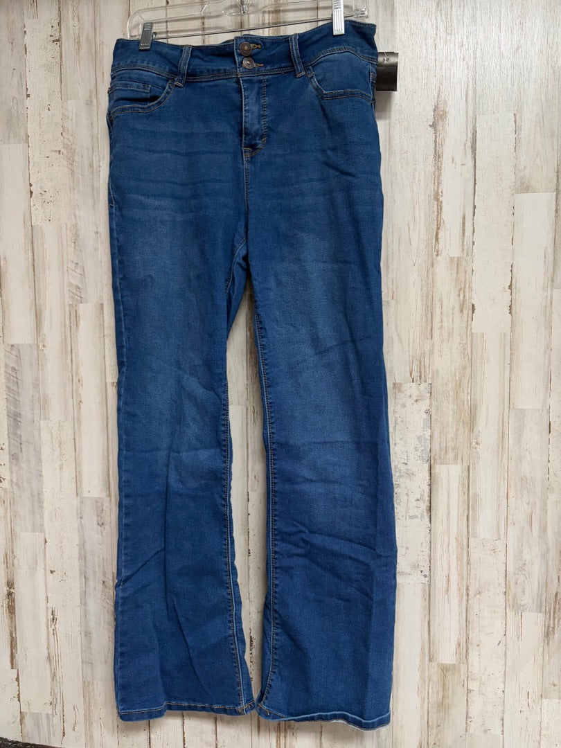 DARK DENIM CURVE APPEAL SZ 14 BOOTCUT JEANS, LADIES XL