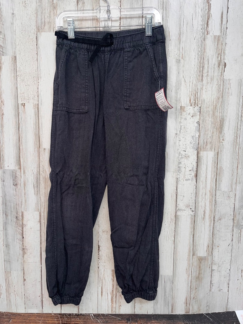 BLACK CAT & JACK LINEN JOGGERS, GIRLS 8