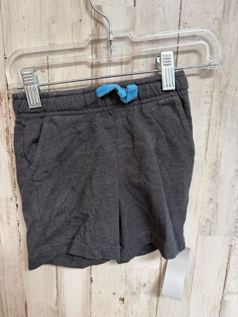 GREY CAT & JACK COTTON SHORTS, BOY 2T
