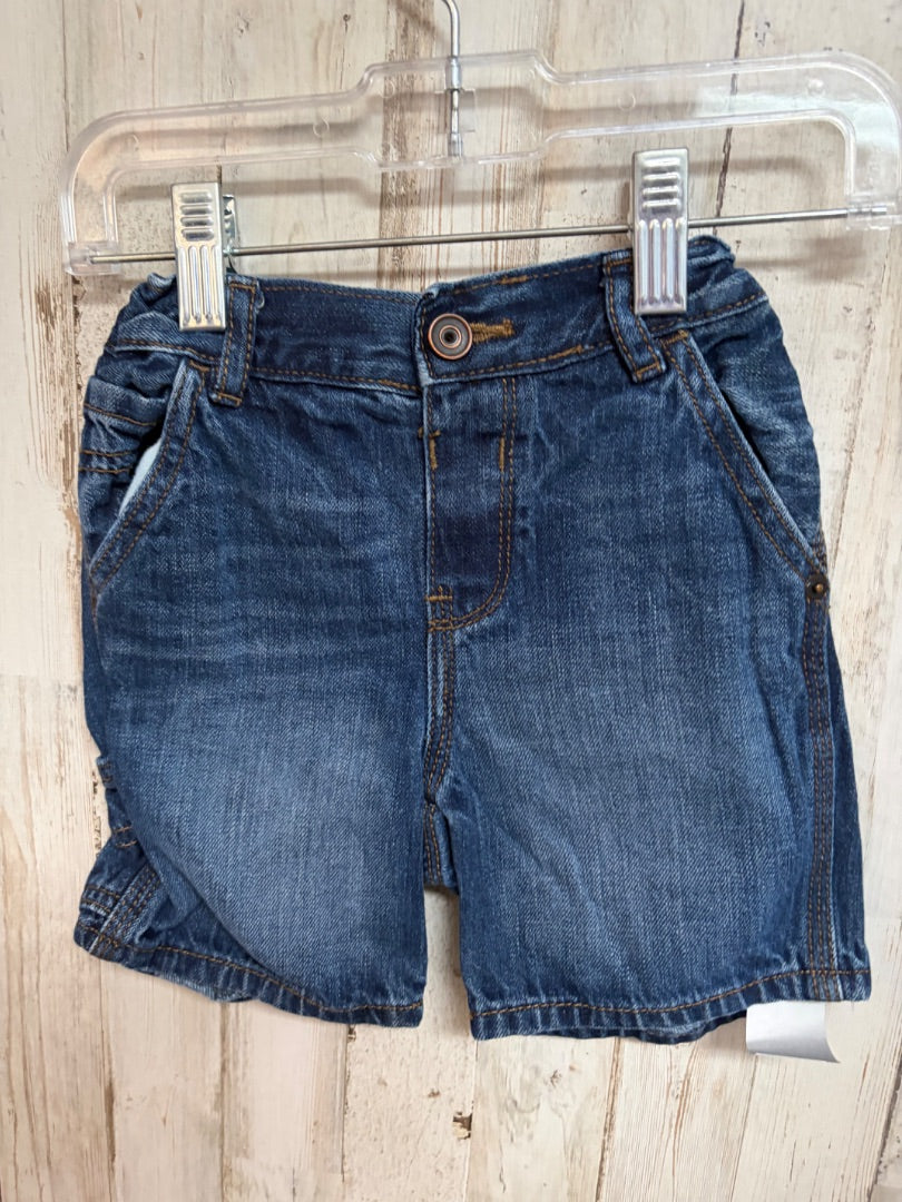 DENIM CHILDRENS PLACE JEAN SHORTS, BOY 2T