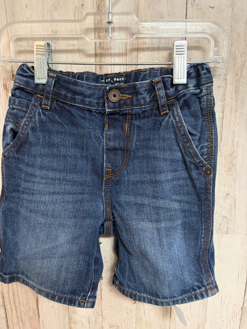 DENIM CHILDRENS PLACE JEAN SHORTS, BOY 3T