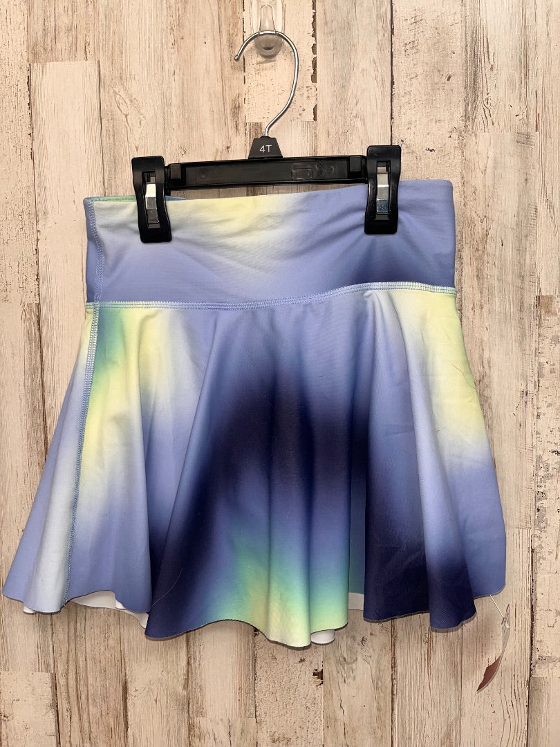 PURPLE OLD NAVY TYE DYE SKORT, GIRLS 10/12