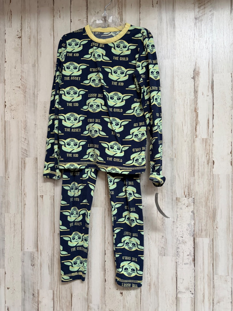 NAVY CLIMATE RIGHT YODA PJ SET, BOY 5T