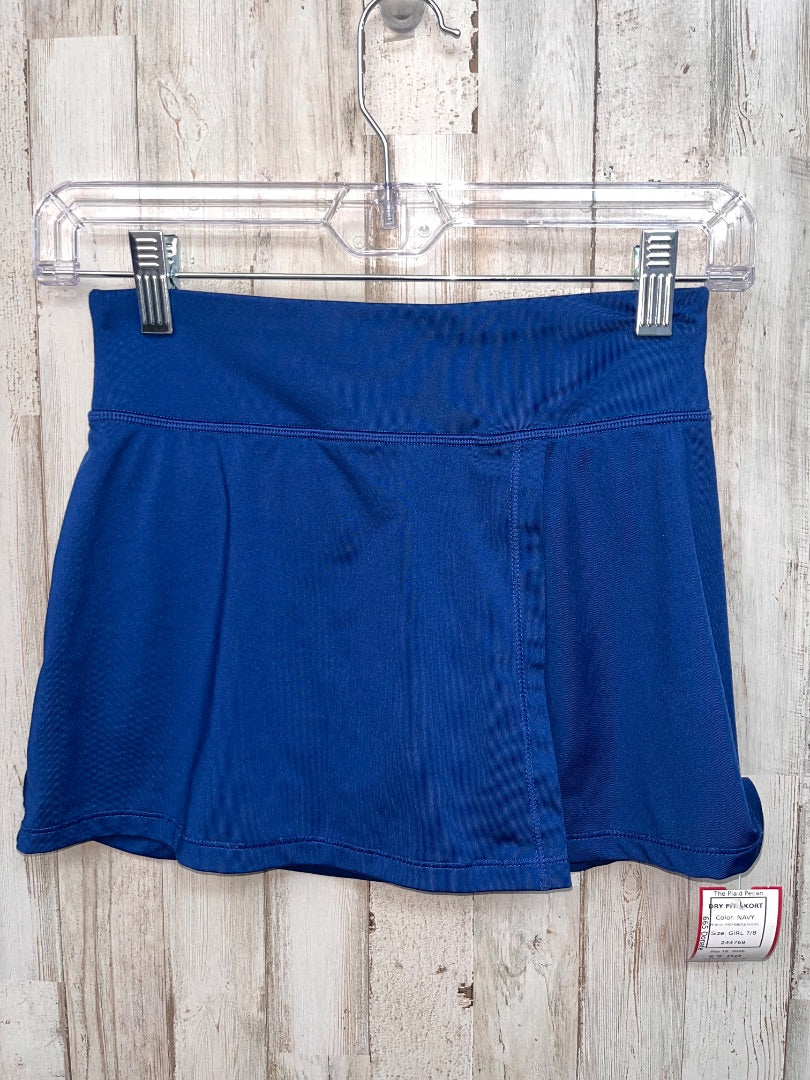 NAVY MEMBERS MARK Dry fit skort, GIRL 7/8
