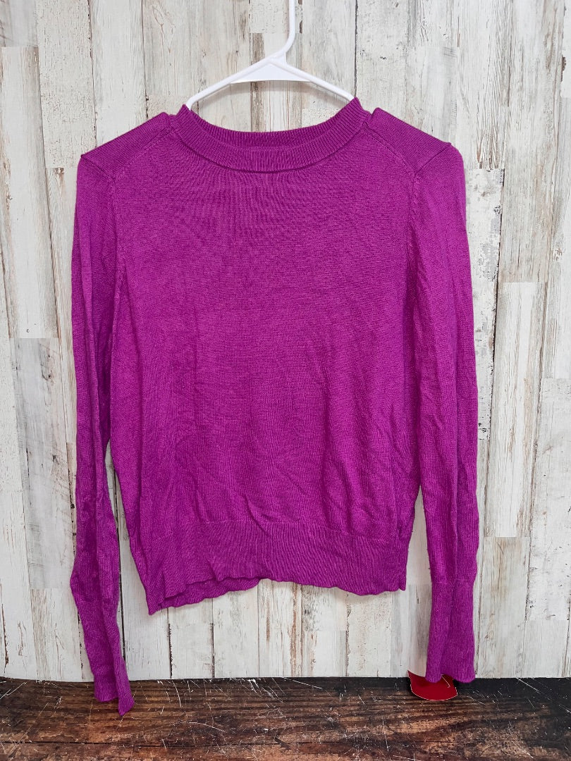 PURPLE A NEW DAY SOFT KNIT SWEATER, LADIES S