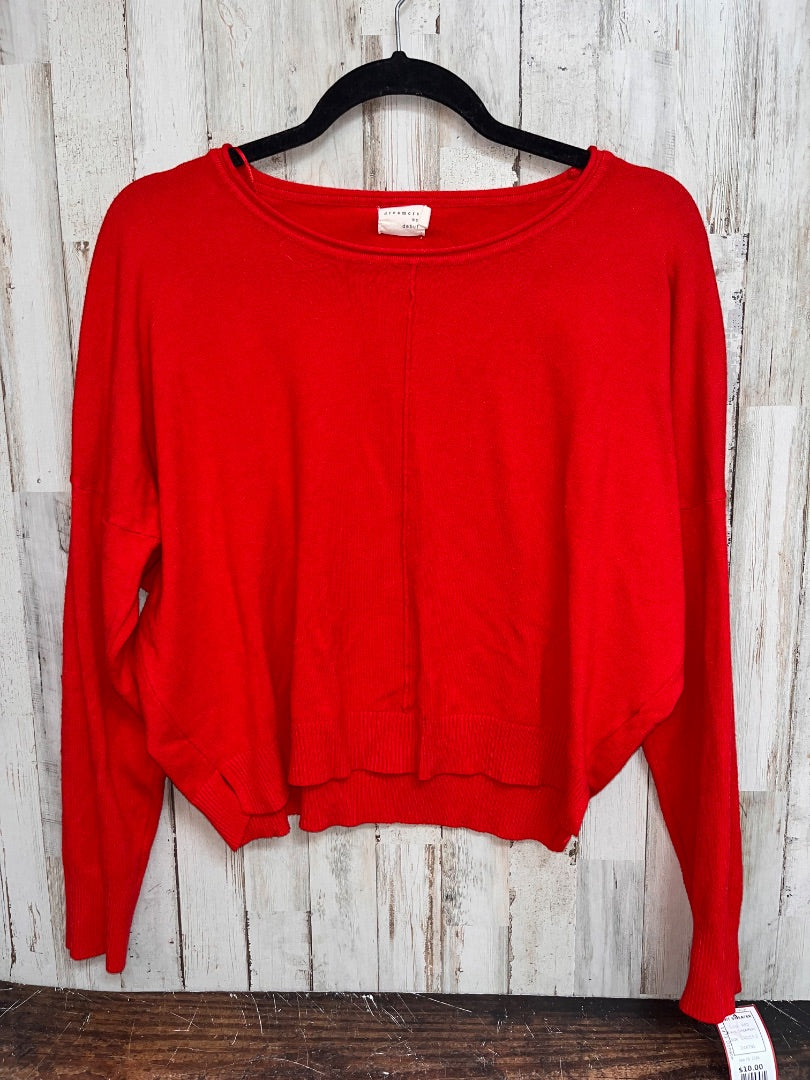 RED DREAMERS KNIT SWEATER, LADIES S