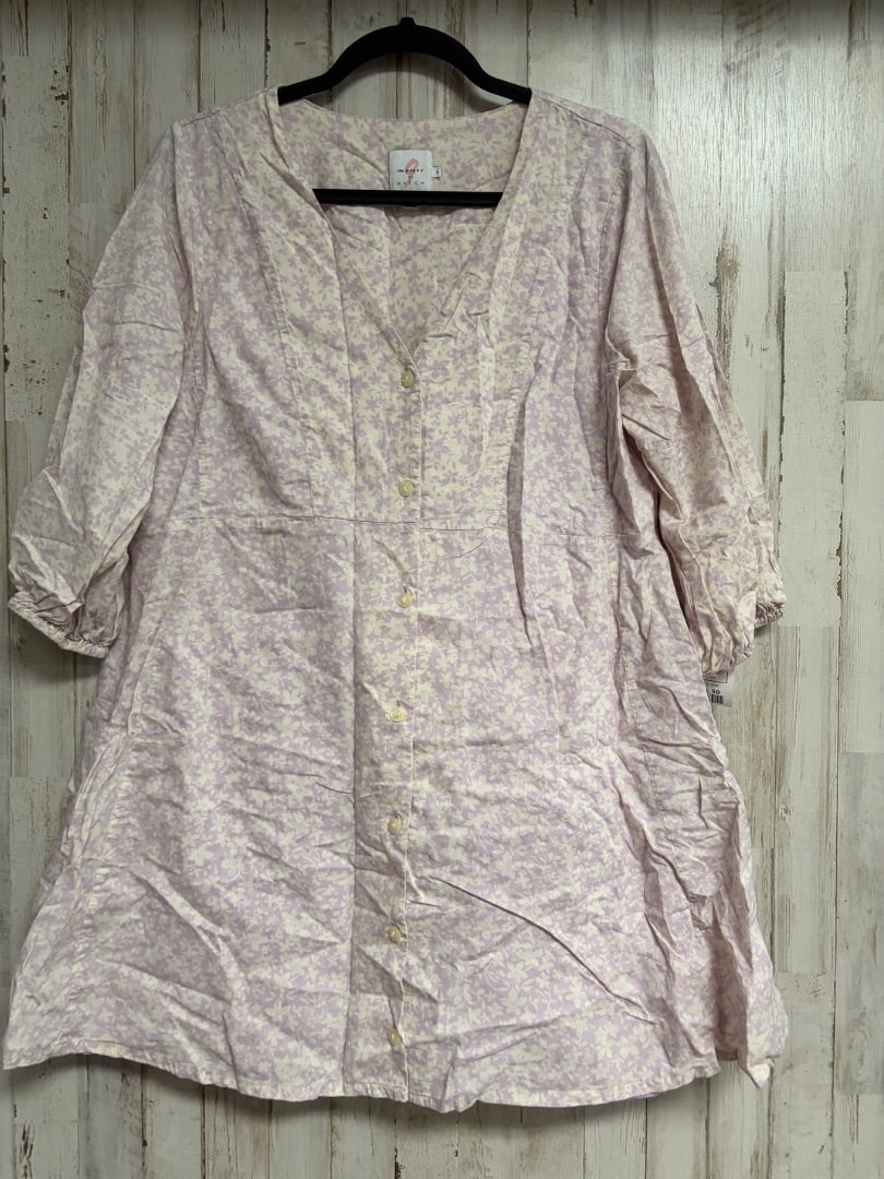 LILAC/CREAM THE NINES BY HATCH , LADIES M