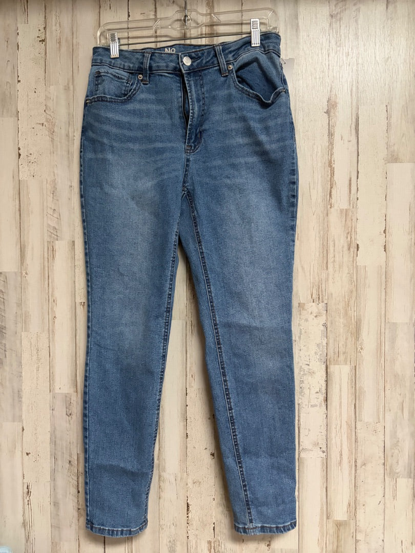 DENIM NO BOUNDARIES SZ12 SKINNY JEANS, LADIES L