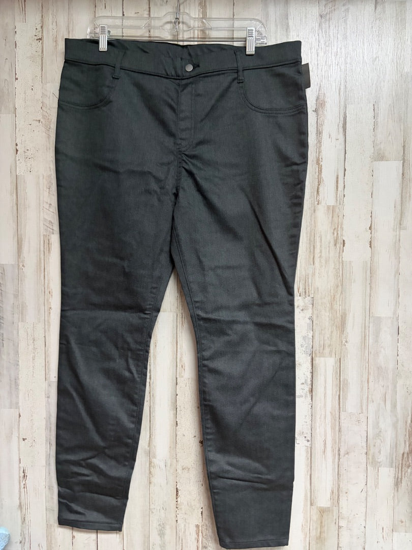 GREY TIME & TRU PULL ON PANTS, LADIES XL