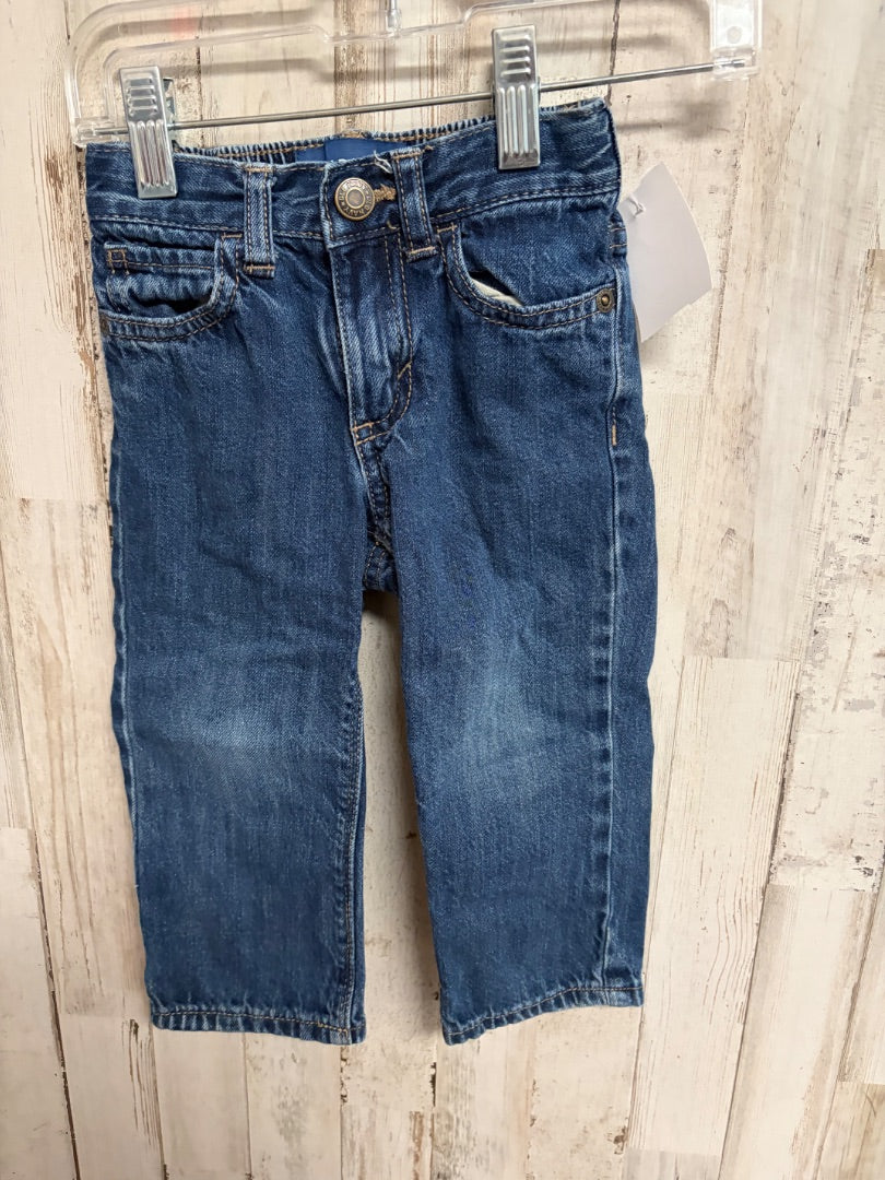 DENIM OLD NAVY STRAIGHT JEANS, BOYS 18/24M
