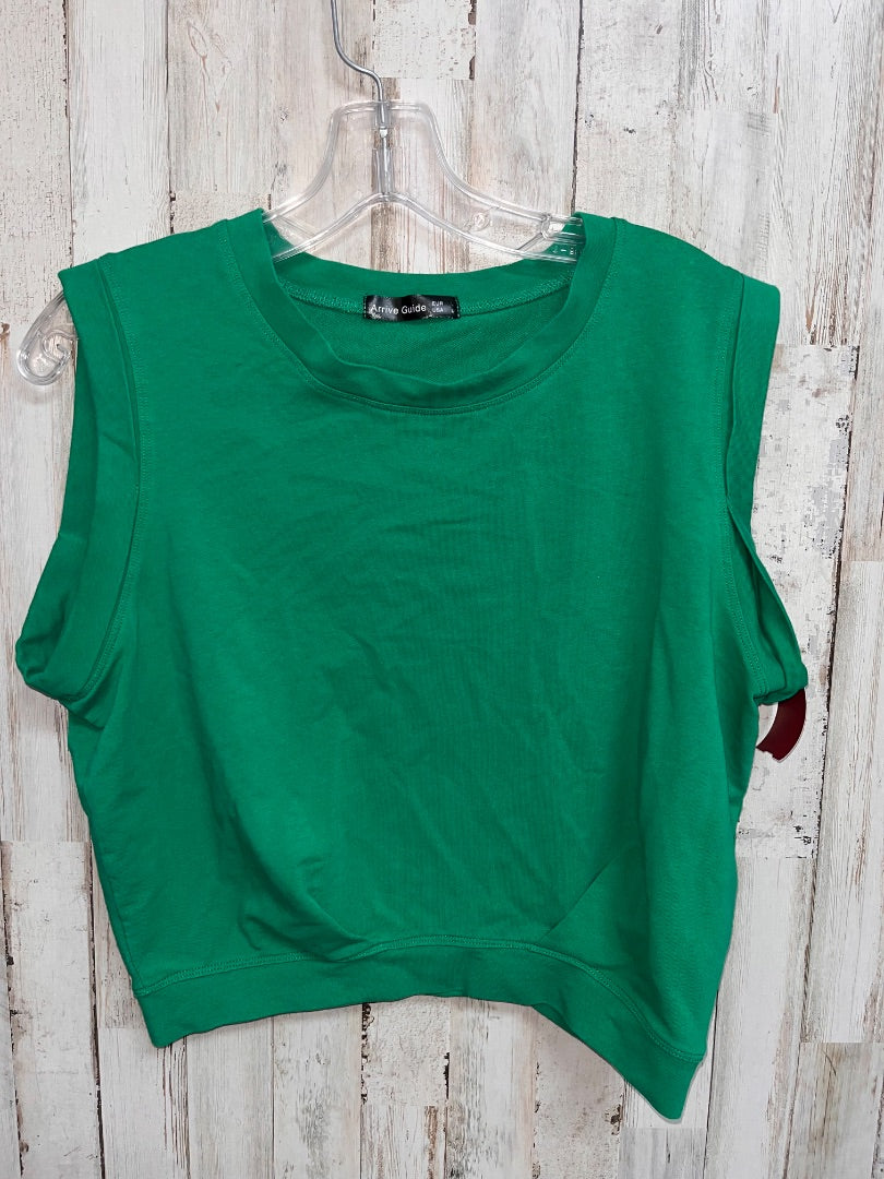 KELLY ARRIVE COTTON CROP TANK, LADIES L