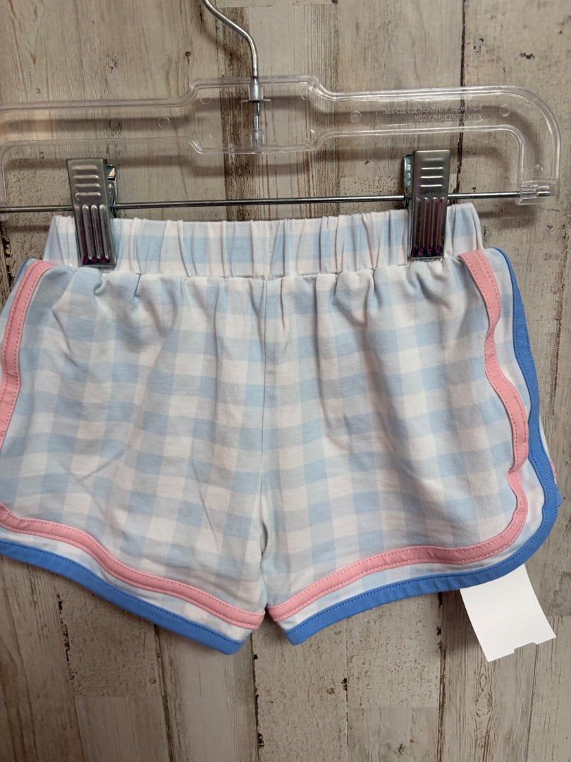 LIGHT BLUE BOUTIQUE GINGHAM SHORTS, BOY 2T