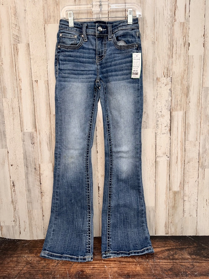 DENIM DAYTRIP FLARE JEANS, GIRL 10