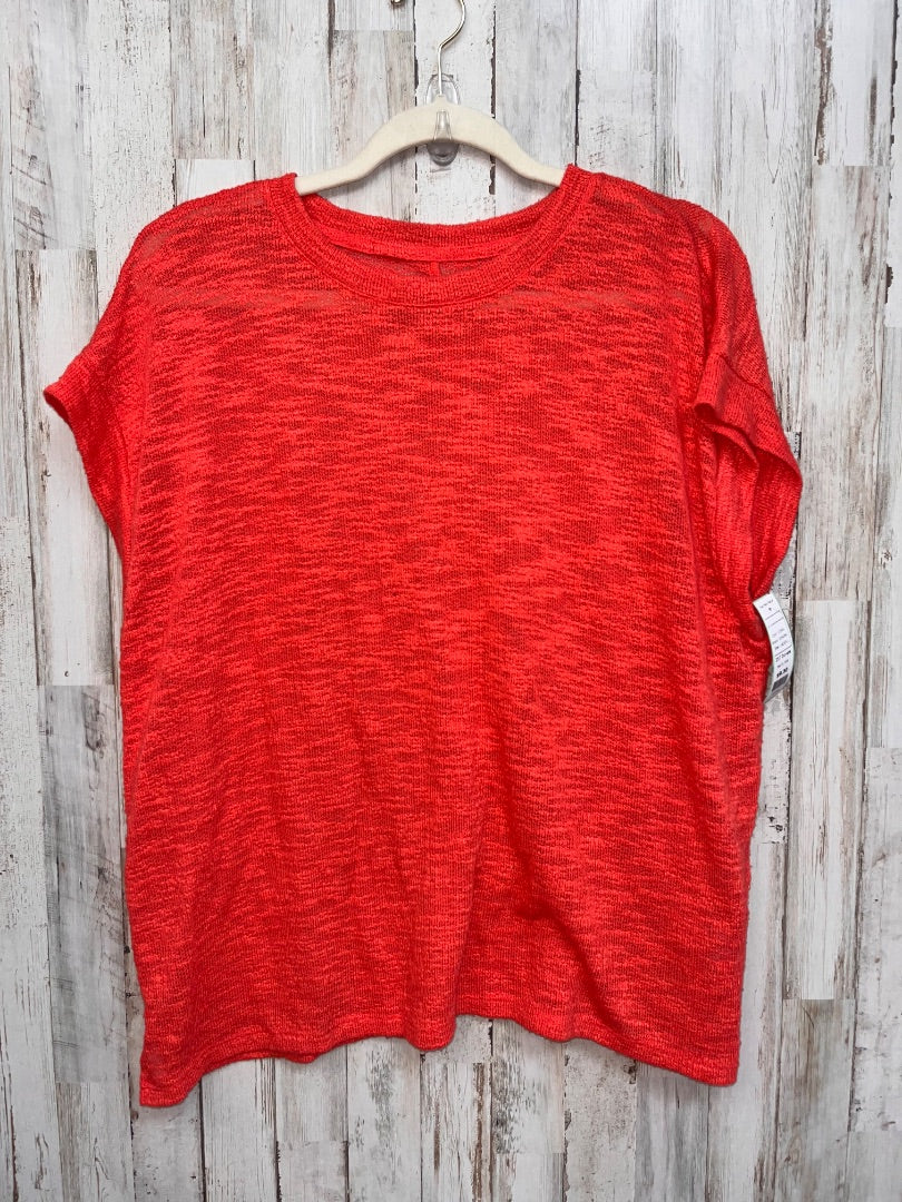 CORAL SONOMA KNIT SLEEVELESS SWEATER, LADIES L