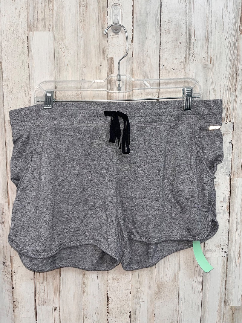 GREY AMAZON LOUNGE SHORTS, LADIES L