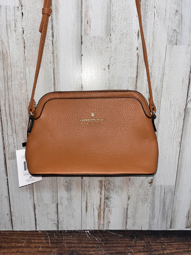 CAMEL LONDON FOG NEW SMALL CROSS BODY