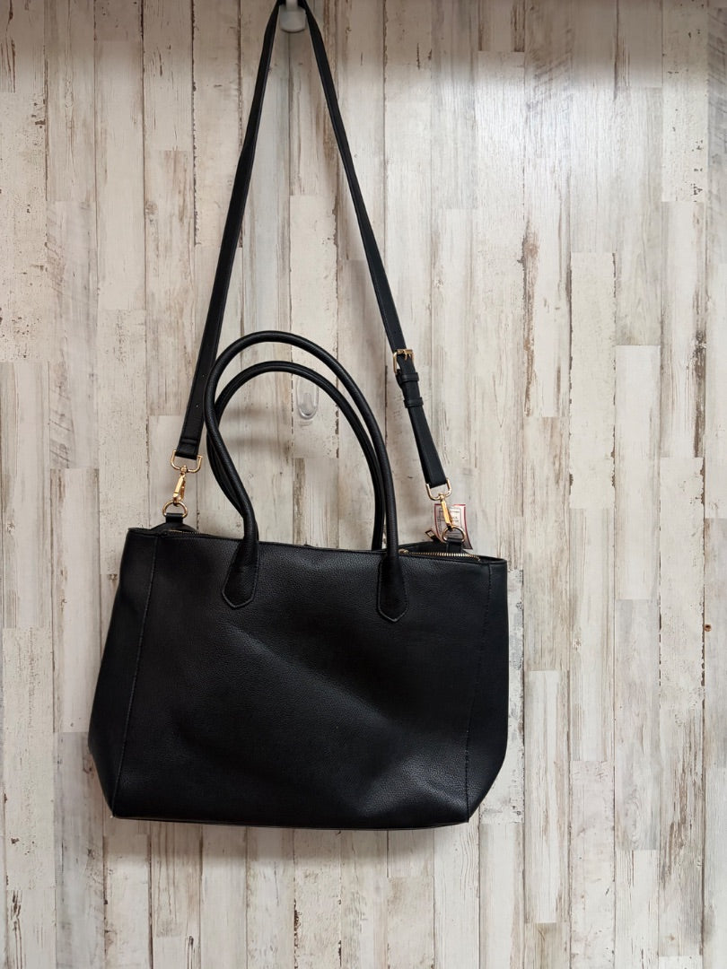 BLACK A NEW DAY LARGE TOTE PURSE