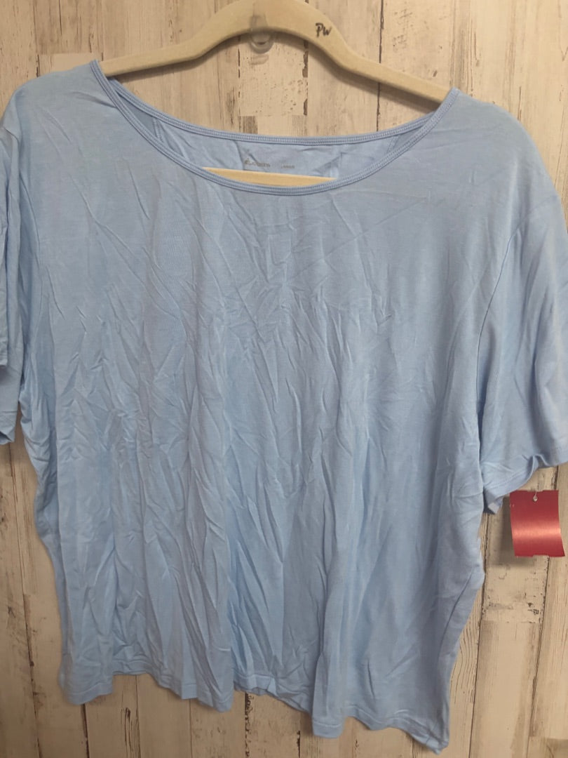 BLUE JOCKEY SOFT STRETCHY TOP, LADIES L