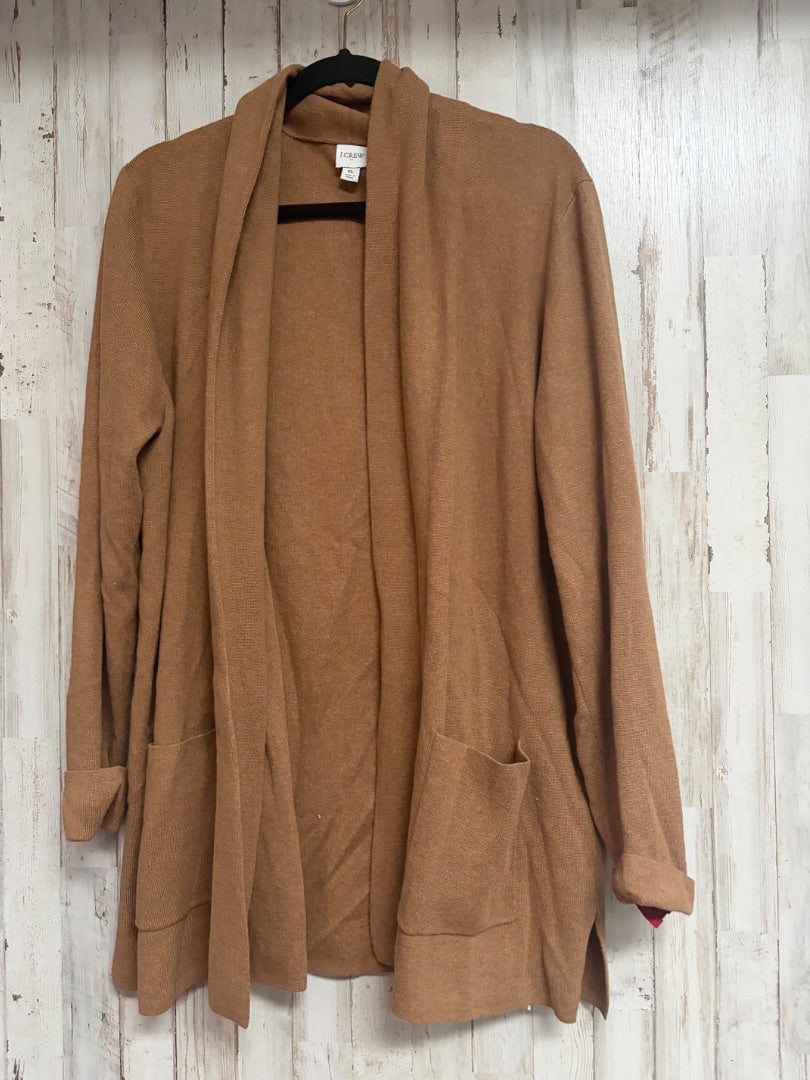 CARAMEL J CREW , LADIES XL