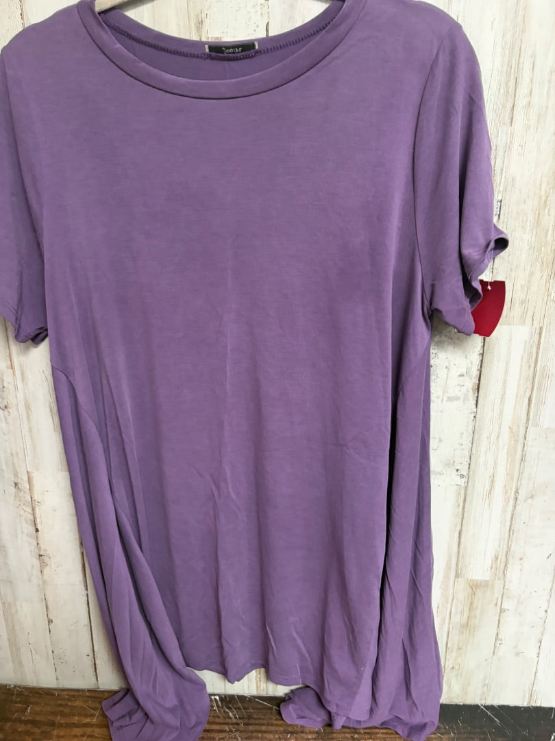 PURPLE JODIFL SOFT DRESS, LADIES L