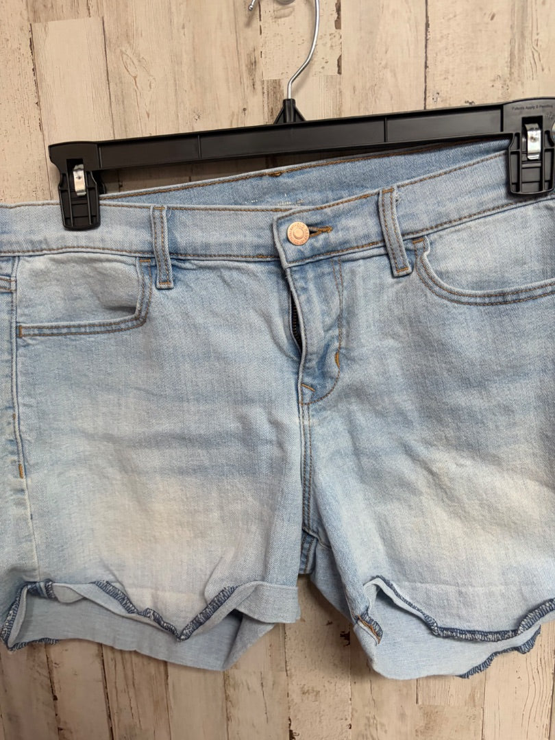 DENIM OLD NAVY SZ10 CUFF SHORTS, LADIES L
