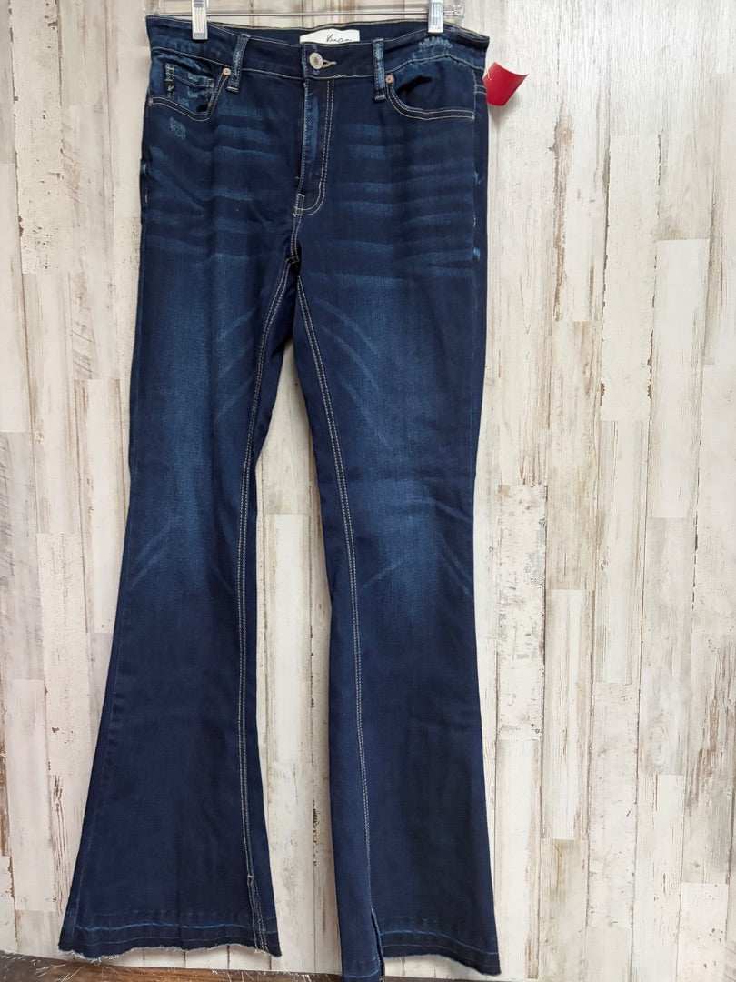 DENIM KANCAN SZ11/29 FLARES, LADIES L