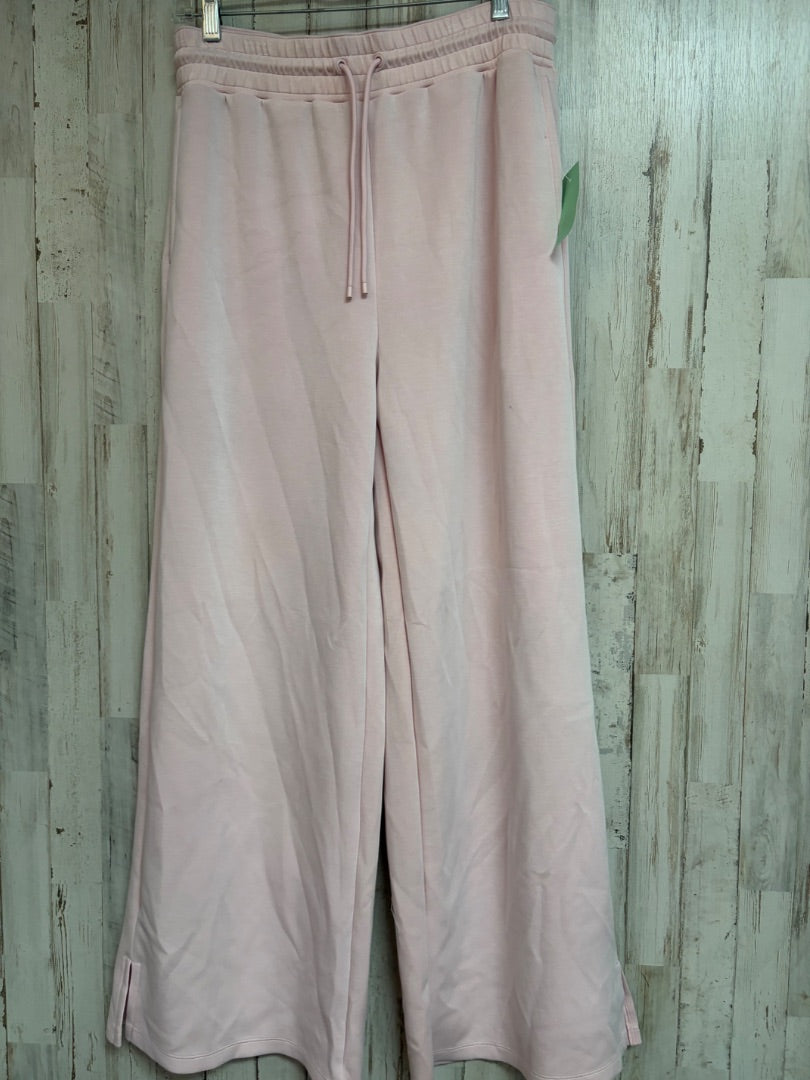 BLUSH PINK ALL IN MOTION SOFT WIDE LEG PANTS, LADIES M