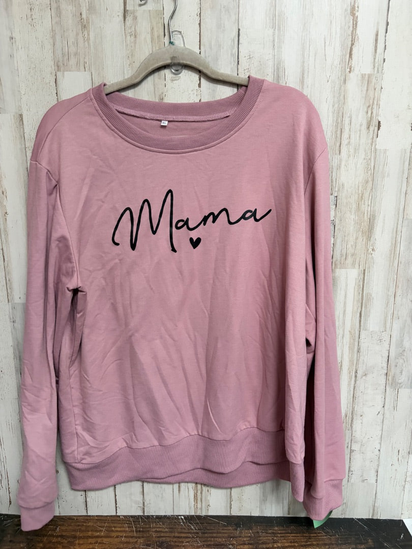 LIGHT PURPLE MAMA SWEATSHIRT, LADIES XL