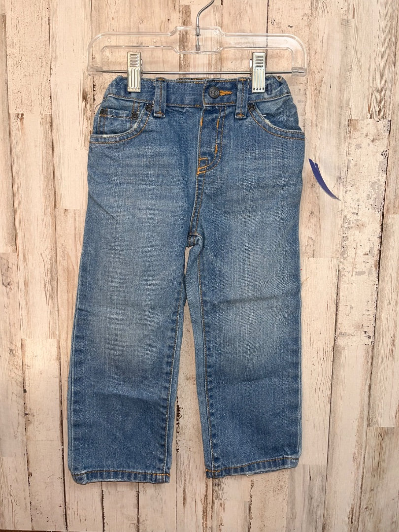 DENIM CHILDRENS PLACE BOOTCUT JEANS, BOY 3T