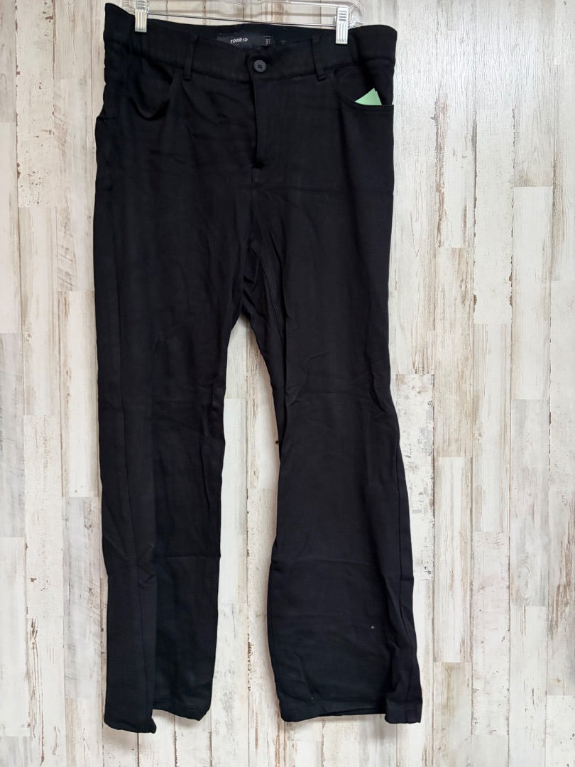 BLACK TORRID 14R TROUSERS, LADIES XL