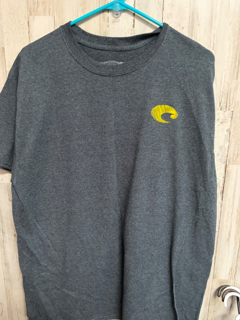 GREY COSTA WHATS OUT THERE TEE, LADIES L
