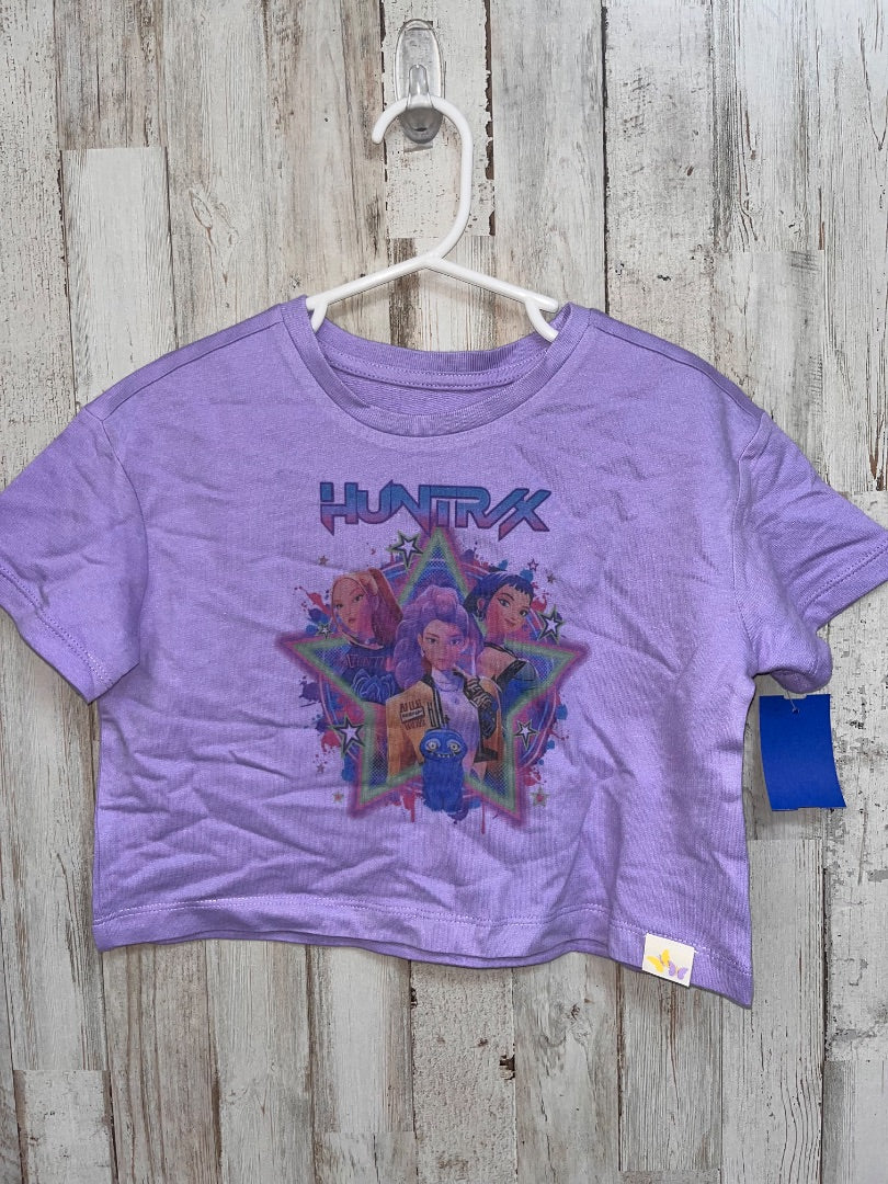 PURPLE WONDER NATION HUNTRIX TEE, GIRL 4T