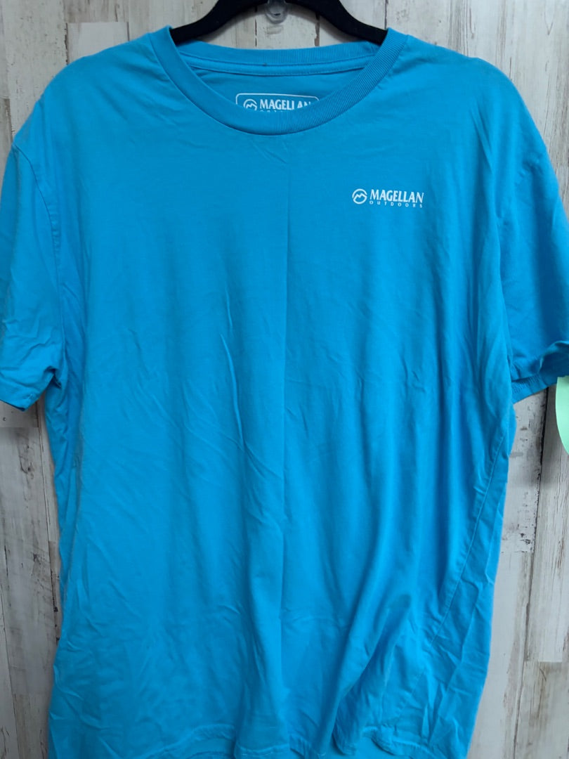 BLUE MAGELLAN EXPLORE TEE, LADIES XL
