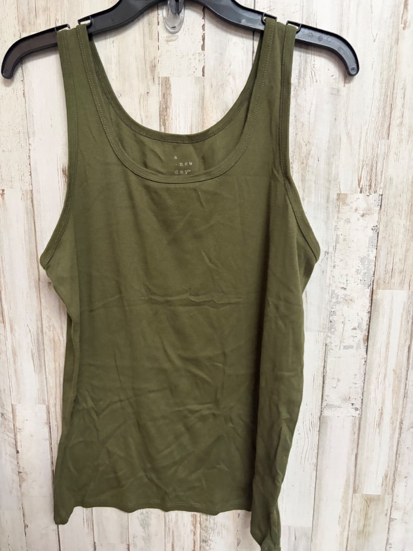 OLIVE A NEW DAY BASIC TANK, LADIES XL