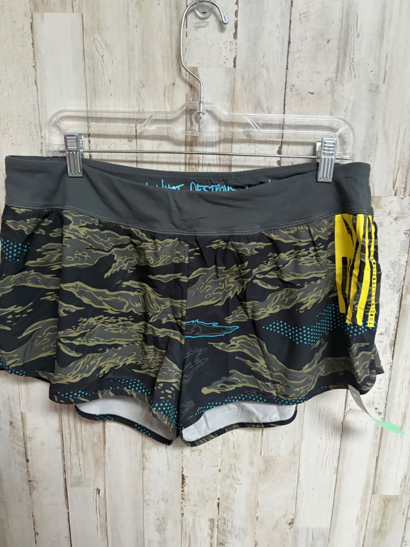 GREEN/BLACK REEBOK , LADIES XL