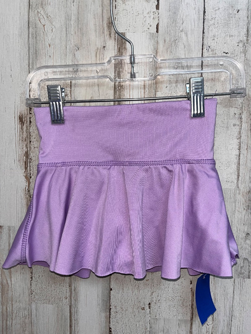 LIGHT PURPLE HONESTY DRY FIT SKORT, GIRL 4T