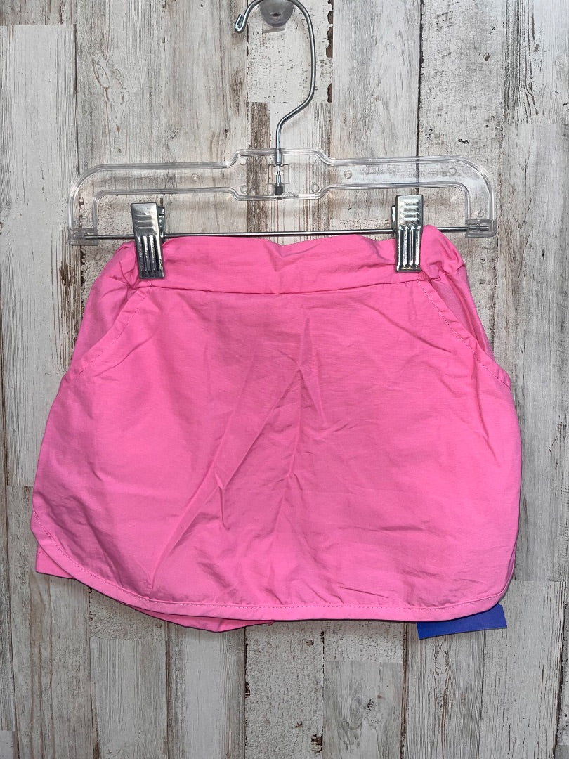 PINK EMMA JEAN DRY FIT SKORT, GIRL 4T