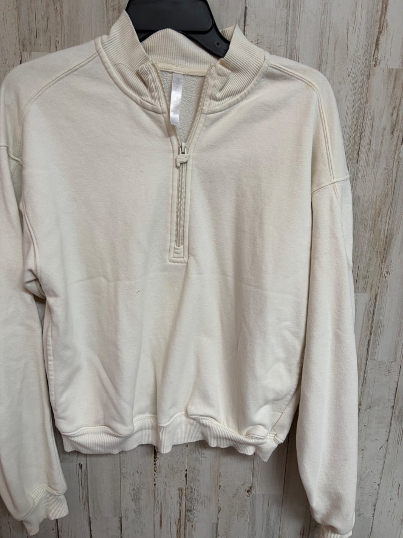 IVORY FABLETICS HALF ZIP PULLOVER, LADIES S