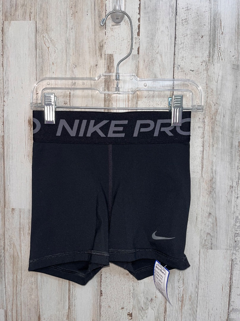 BLACK NIKE BIKER SHORTS, GIRL 8