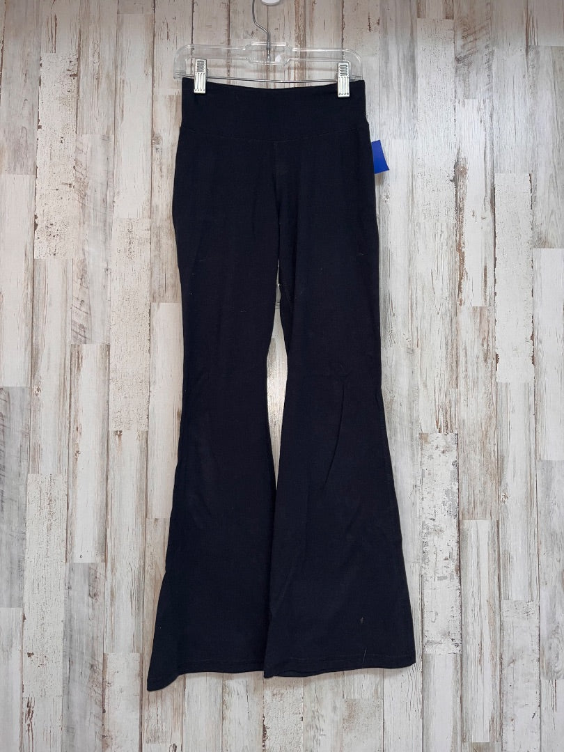 BLACK ABERCROMBIE FLARE LEGGINGS, GIRL 9/10