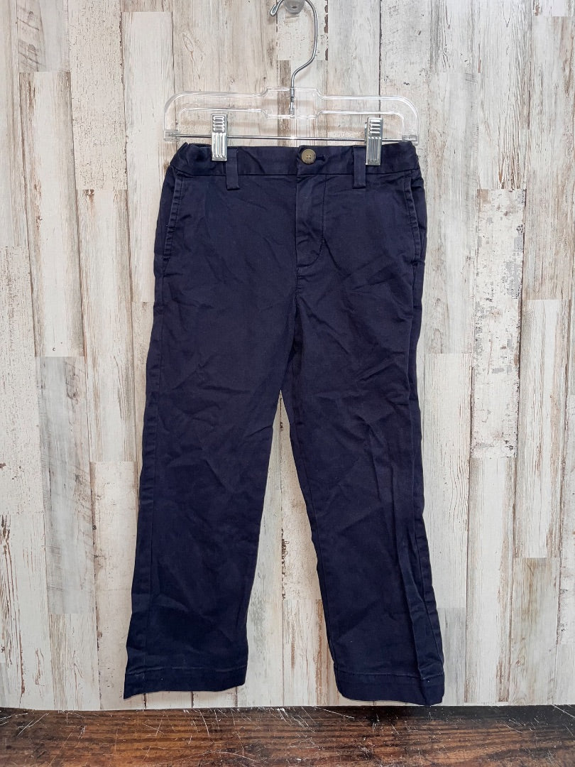 NAVY VINEYARD VINES SLACKS, BOY 5T
