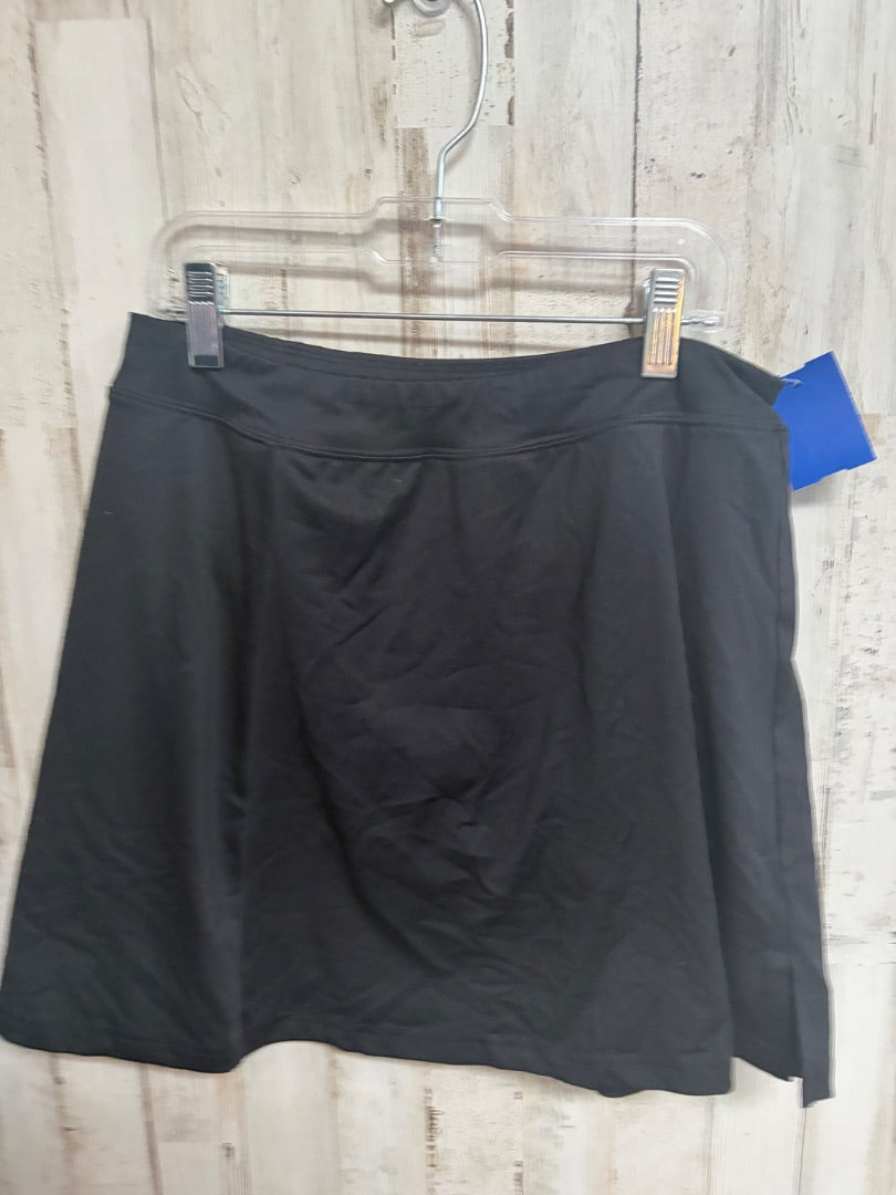 BLACK ATHLETIC WORKS ATHLETIC SKORT, GIRLS 14/16